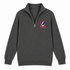 South Carolin Stealie Premium Unisex Quarter-Zip — Design: South Carolina State University — Charcoal