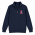 South Carolin Stealie Premium Unisex Quarter-Zip — Design: South Carolina State University — Navy