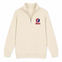 South Carolin Stealie Premium Unisex Quarter-Zip — Design: South Carolina State University — Sand