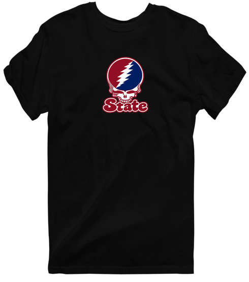 South Carolin Stealie Premium Unisex T-Shirt — Design: South Carolina State University — Black
