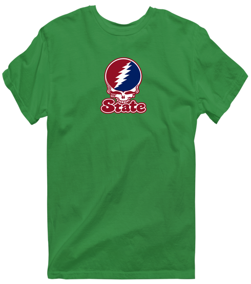 South Carolin Stealie Premium Unisex T-Shirt — Design: South Carolina State University — Irish Green