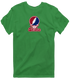 South Carolin Stealie Premium Unisex T-Shirt — Design: South Carolina State University — Irish Green