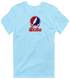 South Carolin Stealie Premium Unisex T-Shirt — Design: South Carolina State University — Light Blue