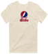South Carolin Stealie Premium Unisex T-Shirt — Design: South Carolina State University — Sand