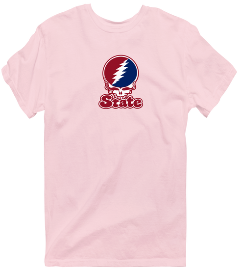 South Carolin Stealie Premium Unisex T-Shirt — Design: South Carolina State University — Light Pink