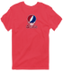 South Carolin Stealie Premium Unisex T-Shirt — Design: South Carolina State University — Heather Red