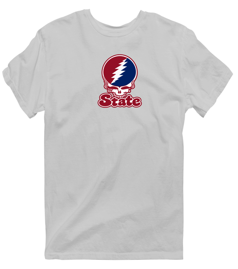 South Carolin Stealie Premium Unisex T-Shirt — Design: South Carolina State University — Sport Grey