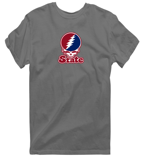 South Carolin Stealie Premium Unisex T-Shirt — Design: South Carolina State University — Charcoal