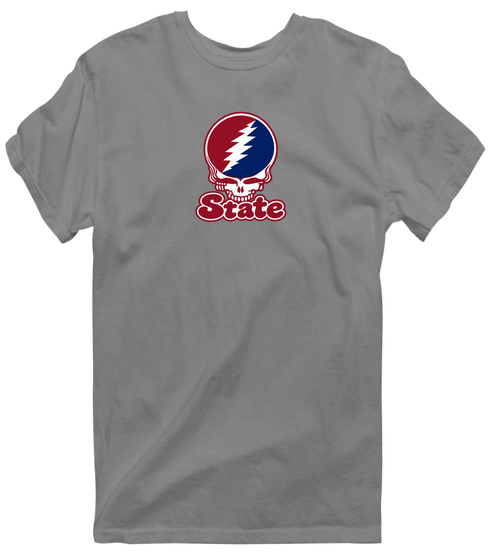 South Carolin Stealie Premium Unisex T-Shirt — Design: South Carolina State University — Dark Heather