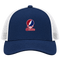 South Carolin Stealie Premium Unisex Trucker Cap — Design: South Carolina State University — Navy/White