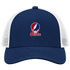 South Carolin Stealie Premium Unisex Trucker Cap — Design: South Carolina State University — Navy/White