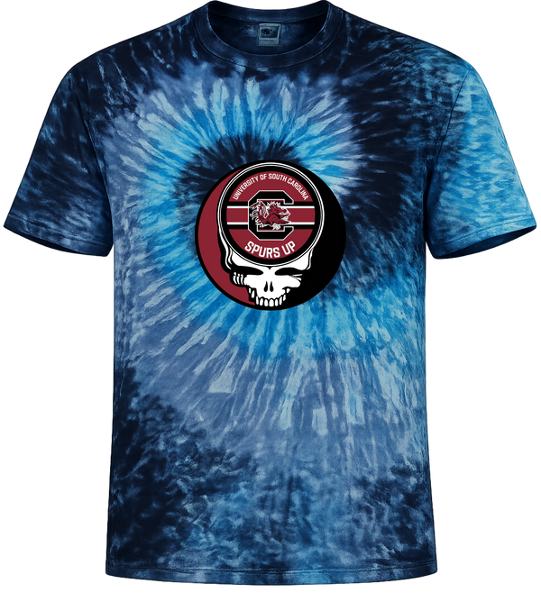 University of South Carolina Stealie Tie-Dye T-Shirt