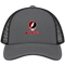 South Carolina Stealie Premium Unisex Trucker Cap — Design: South Carolina University of — Charcoal/Black