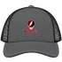 South Carolina Stealie Premium Unisex Trucker Cap — Design: South Carolina University of — Charcoal/Black
