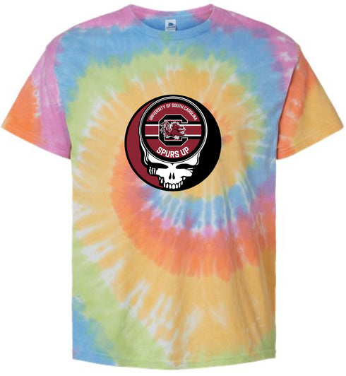 University of South Carolina Stealie Tie-Dye T-Shirt
