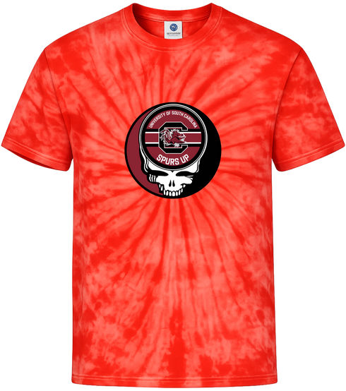 University of South Carolina Stealie Tie-Dye T-Shirt