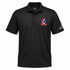 South Carolin Stealie Premium Unisex Polo — Design: South Carolina State University — Black