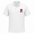 South Carolin Stealie Premium Unisex Polo — Design: South Carolina State University — White