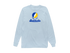 South Dakota Stealie Premium Unisex Long-Sleeve — Design: South Dakota State University — Chambray