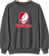 South Dakota Stealie Premium Unisex Crewneck — Design: South Dakota University of — Dark Heather