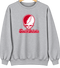 South Dakota Stealie Premium Unisex Crewneck — Design: South Dakota University of — Sport Grey