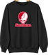 South Dakota Stealie Premium Unisex Crewneck — Design: South Dakota University of — Black