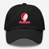 South Dakota Stealie Premium Unisex Dad Hat — Design: South Dakota University of — Black