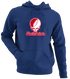 South Dakota Stealie Premium Unisex Hoodie — Design: South Dakota University of — Navy