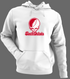 South Dakota Stealie Premium Unisex Hoodie — Design: South Dakota University of — White/Grey