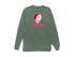 South Dakota Stealie Premium Unisex Long-Sleeve — Design: South Dakota University of — Light Green