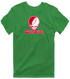 South Dakota Stealie Premium Unisex T-Shirt — Design: South Dakota University of — Irish Green