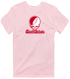 South Dakota Stealie Premium Unisex T-Shirt — Design: South Dakota University of — Light Pink