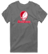 South Dakota Stealie Premium Unisex T-Shirt — Design: South Dakota University of — Charcoal