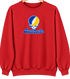 South Dakota Stealie Premium Unisex Crewneck — Design: South Dakota State University — Red