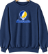 South Dakota Stealie Premium Unisex Crewneck — Design: South Dakota State University — Navy