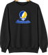 South Dakota Stealie Premium Unisex Crewneck — Design: South Dakota State University — Black