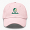 South Florida Stealie Premium Unisex Dad Hat — Design: South Florida University of — Pink