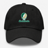 South Florida Stealie Premium Unisex Dad Hat — Design: South Florida University of — Black