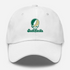 South Florida Stealie Premium Unisex Dad Hat — Design: South Florida University of — White