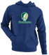 South Florida Stealie Premium Unisex Hoodie — Design: South Florida University of — Navy