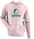 South Florida Stealie Premium Unisex Hoodie — Design: South Florida University of — Light Pink