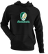 South Florida Stealie Premium Unisex Hoodie — Design: South Florida University of — Black