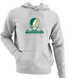 South Florida Stealie Premium Unisex Hoodie — Design: South Florida University of — Sport Grey