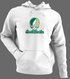 South Florida Stealie Premium Unisex Hoodie — Design: South Florida University of — White/Grey