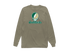 South Florida Stealie Premium Unisex Long-Sleeve — Design: South Florida University of — Sandstone