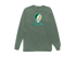 South Florida Stealie Premium Unisex Long-Sleeve — Design: South Florida University of — Light Green