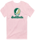 South Florida Stealie Premium Unisex T-Shirt — Design: South Florida University of — Light Pink