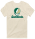 South Florida Stealie Premium Unisex T-Shirt — Design: South Florida University of — Sand