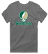South Florida Stealie Premium Unisex T-Shirt — Design: South Florida University of — Charcoal