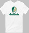 South Florida Stealie Premium Unisex T-Shirt — Design: South Florida University of — White